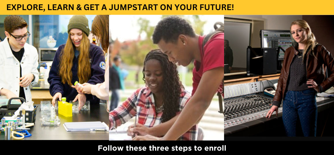 Get a jumpstart on your future by following these three steps