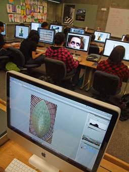 Graphic lab computers