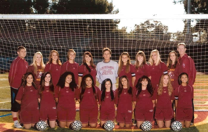 2010 - 2011 Soccer Team
