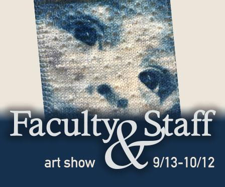faculty and staff art show