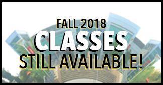 Fall Classes Still available