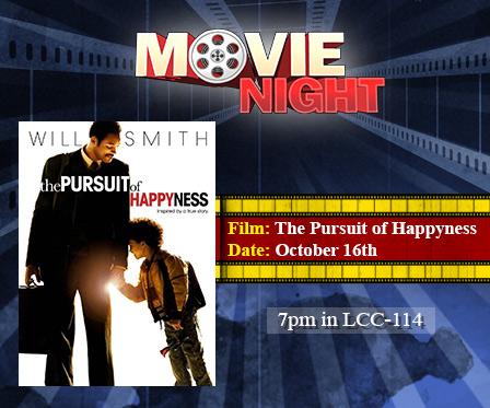 Movie night graphic