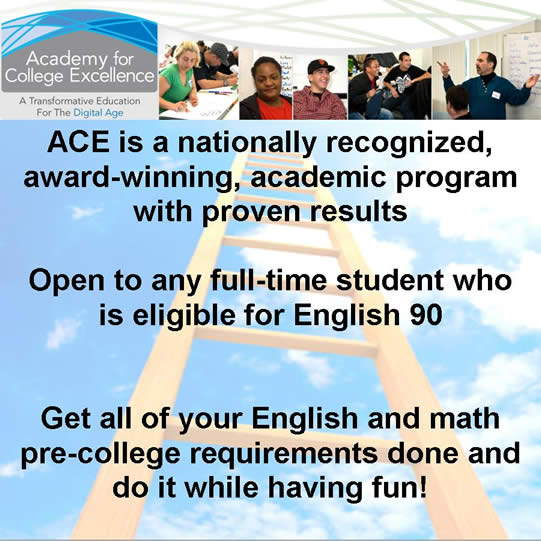 ACE in three sentences