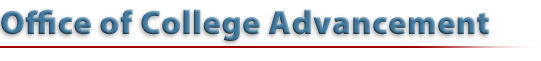Office of College Advancement