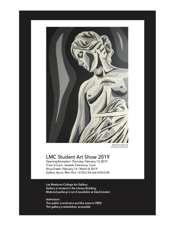 Student Art Show 2019 card