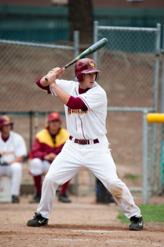 mitch hitting