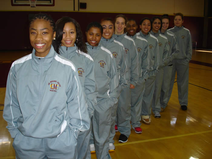 Women's Basketball Team 2011