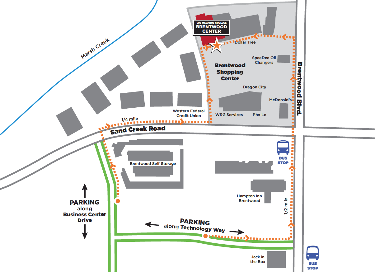 Parking information