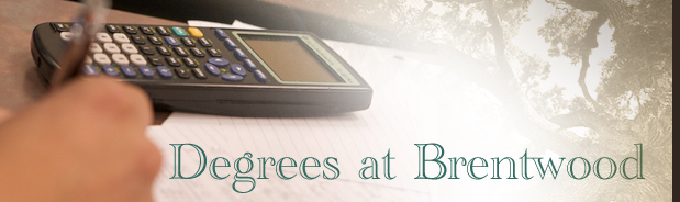 Degrees at Brentwood