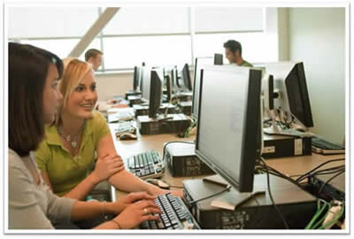 Students and computers