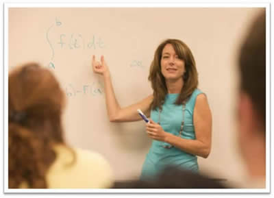 Math Instructor Jill Destefano