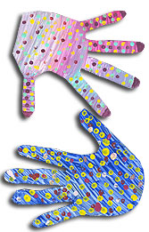 hands graphic