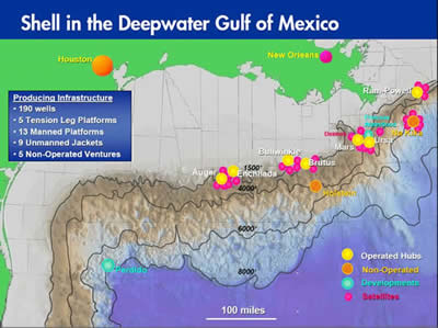 Shell Map