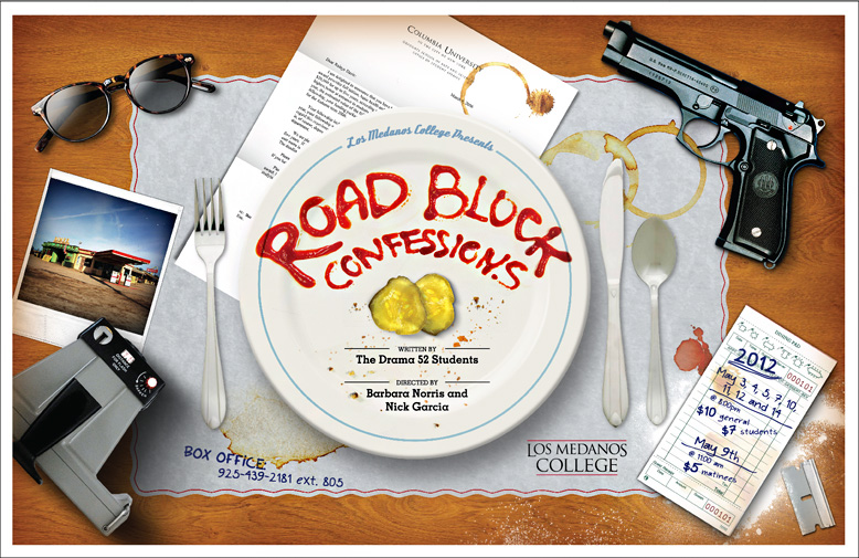 Roadblock Conffesions - a play written by LMC drama students