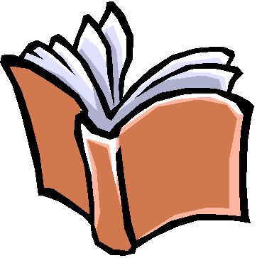 image of a open book