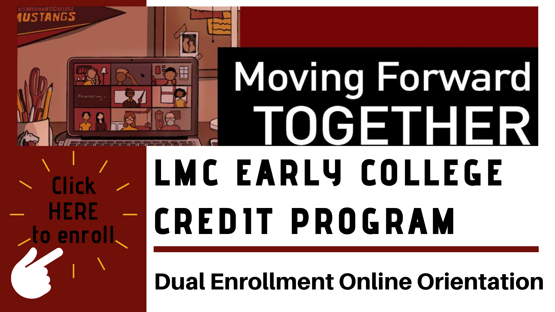 click here to enroll in the LMC DE Online Orientation