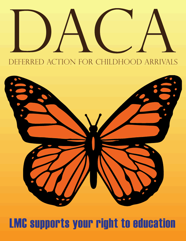 DACA LMC supports your right to education