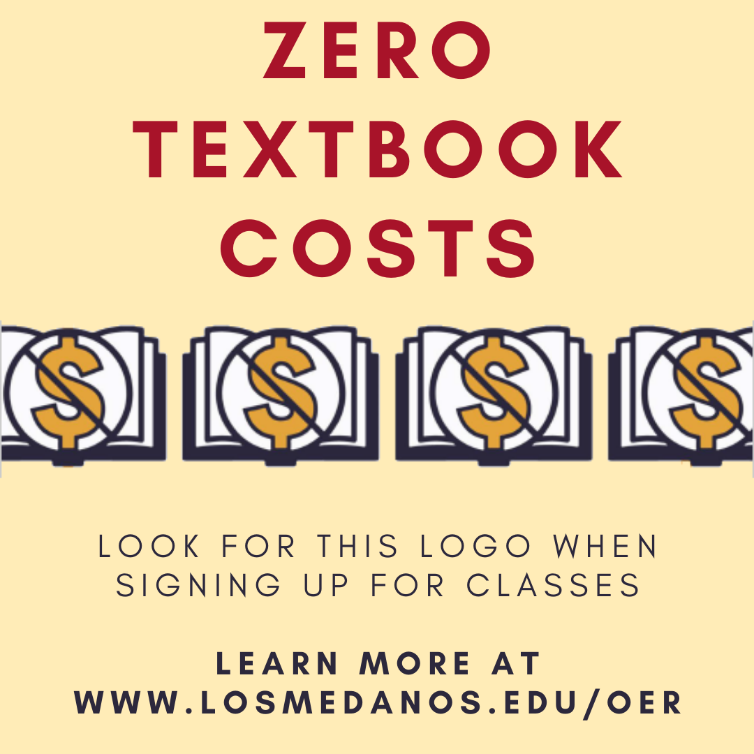 Zero TextBook Costs