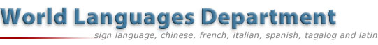 Foreign Language Department