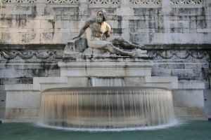 Roman Fountain 