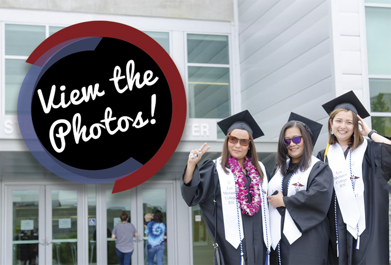 View the photos from graduation