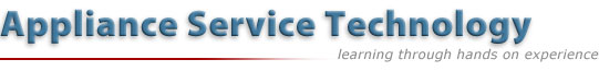 <Appliance Service Technology>