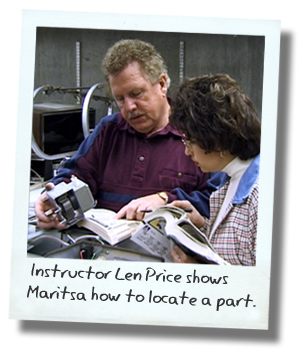 Pix of Maritsa & Len Price