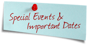 Important Events and Dates