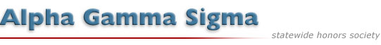 Alpha Gamma Sigma