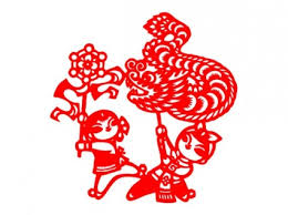 lion dancers