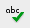 check spelling icon
