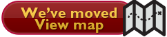 We've moved