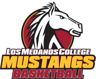 Men's Basketball Mustang Logo
