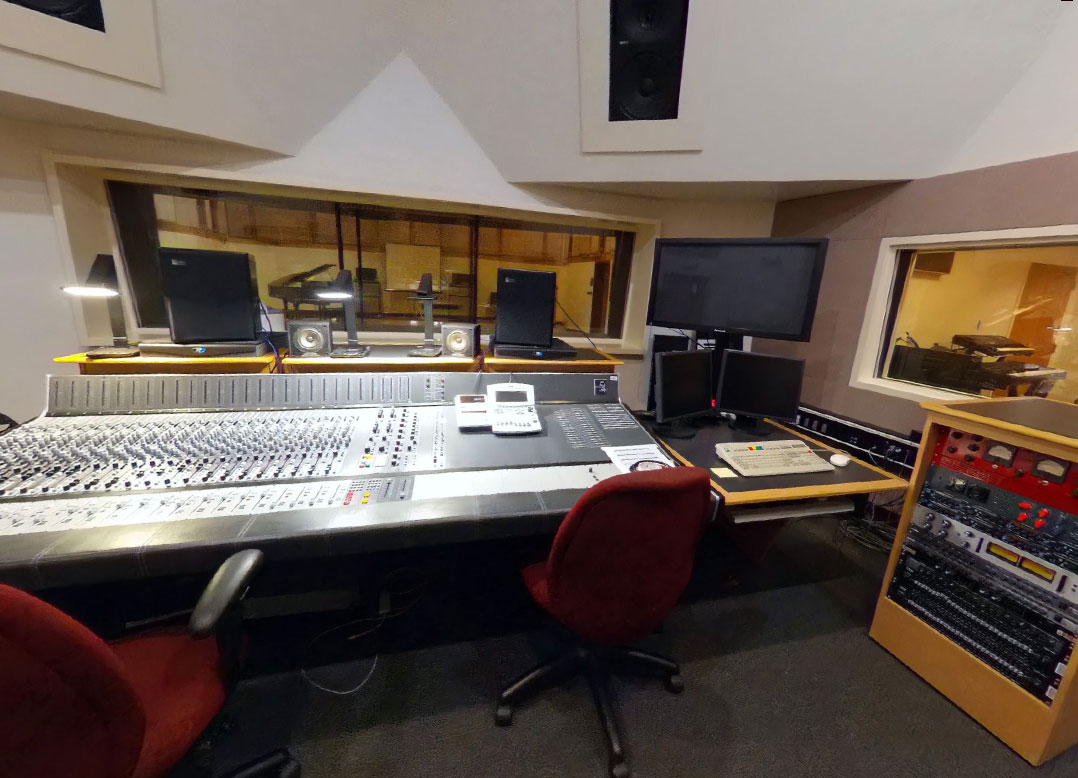 Explore the Recording Arts Labs