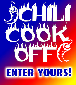 Enter the chili cookoff