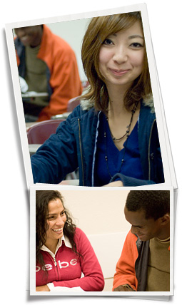 Picture of ESL students