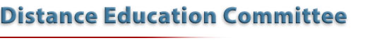 Distance Education Committee
