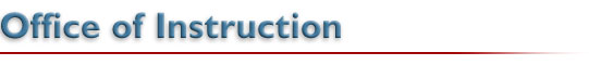 Office of Instruction