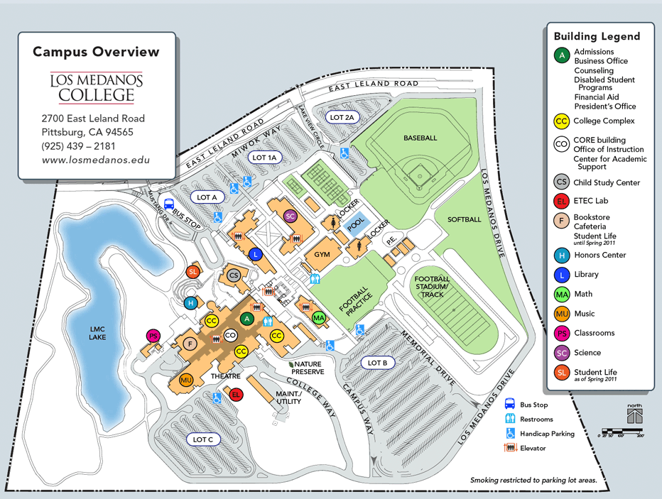 campus map