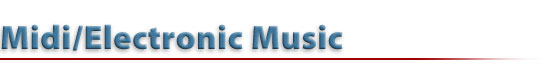 Midi/Electronic Music 