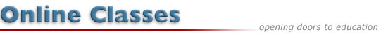 Online Classes