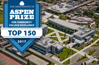 Aspen Institute names Los Medanos College as one of the top 150 Community Colleges in the Country