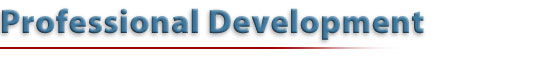 Professional Development