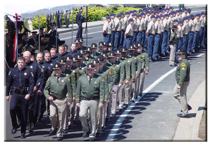 marching