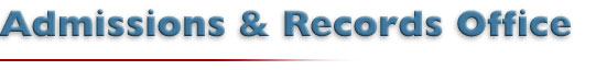 Admissions header