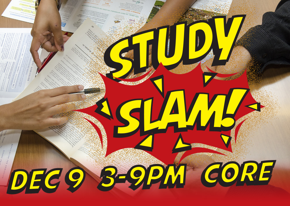 Study slam graphic