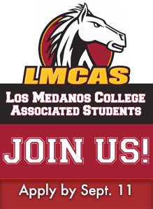 apply to be a LMC student senator