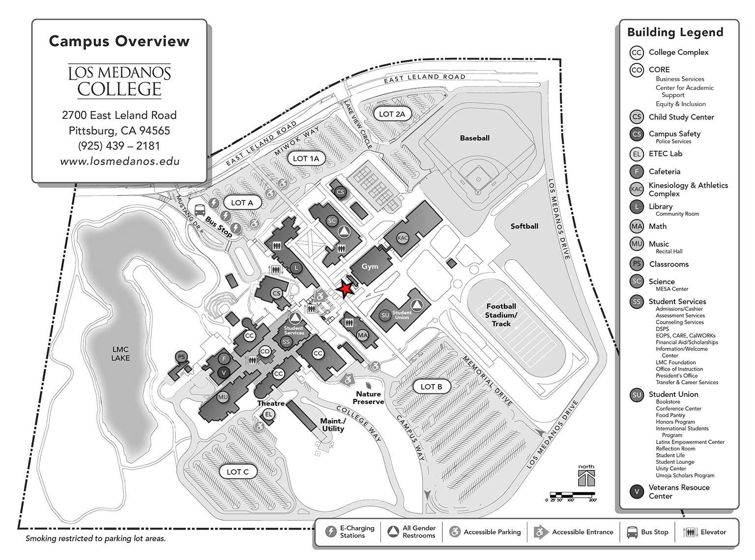 Campus Map Vendor Table Location