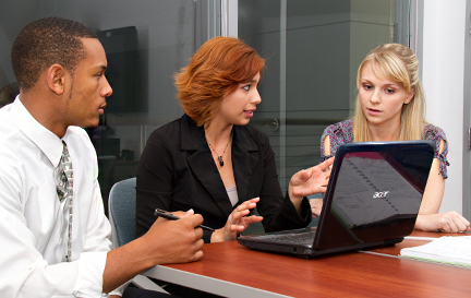 Group of students