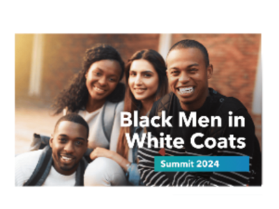 Graphic for Black Men White Coats Summit